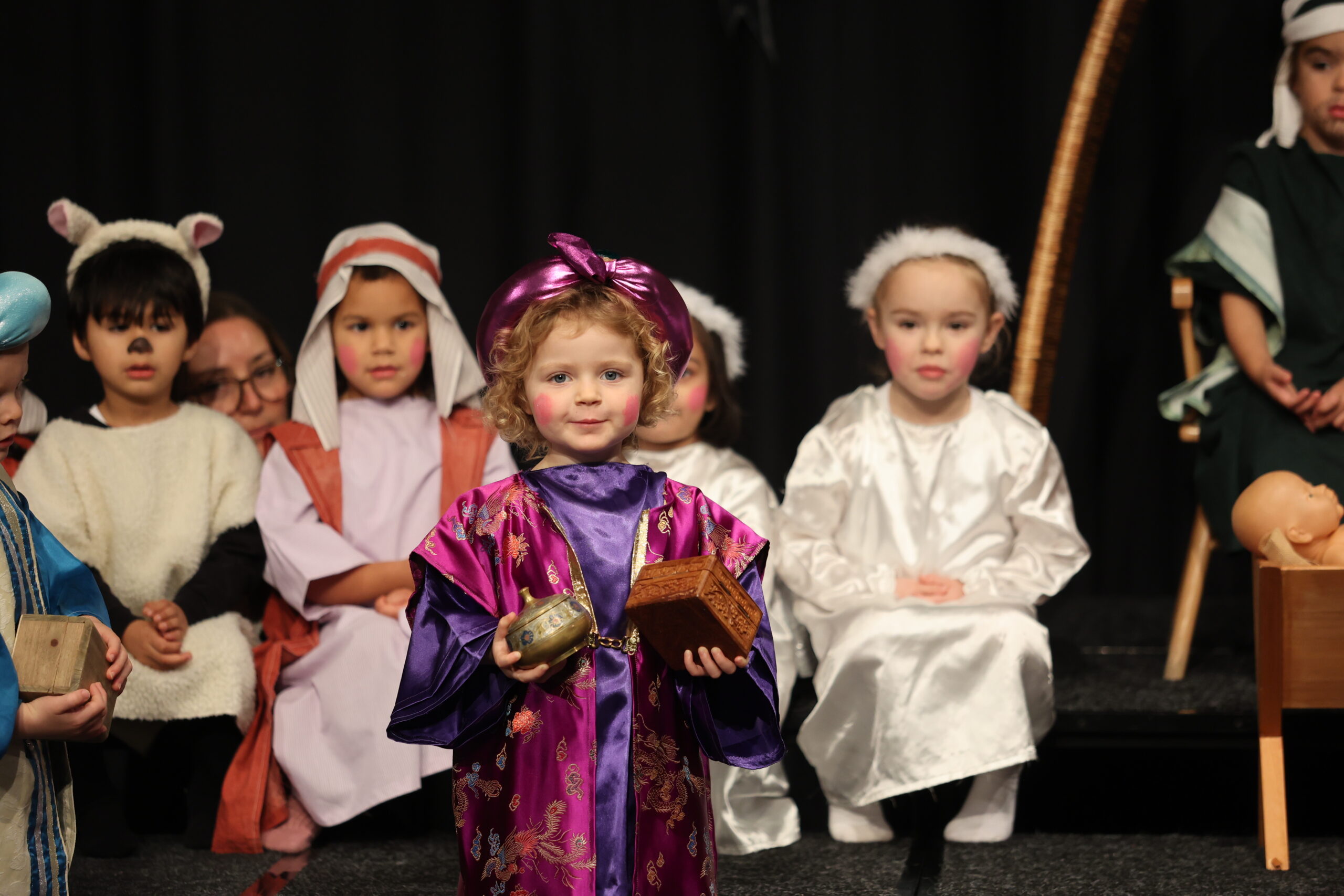 Crosfields Nursery Christmas Play
